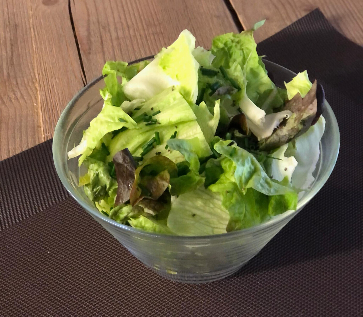 Congeler salade verte