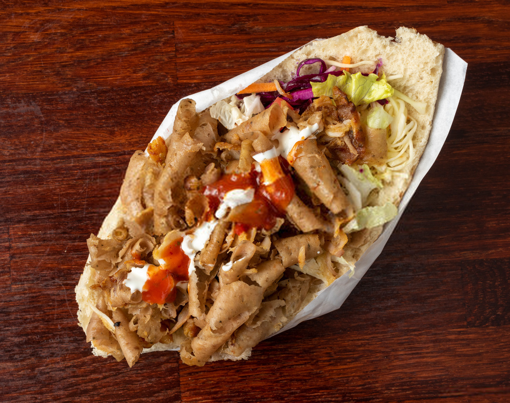 Nos Sandwichs Sandwich Kebab (Vos garnitures ici)