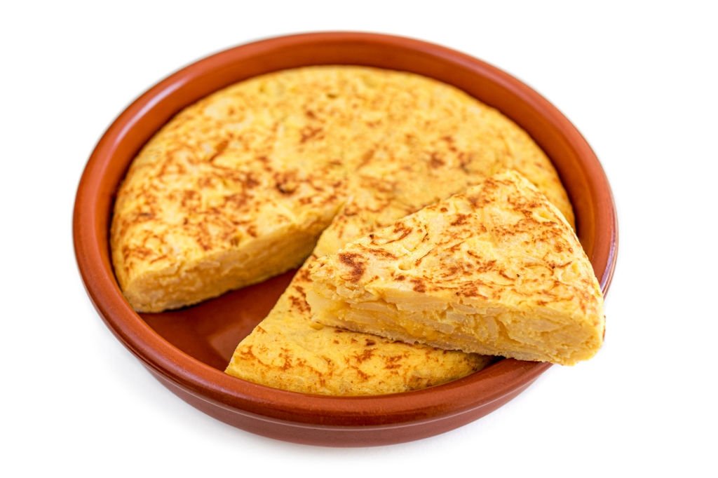 Tapas Tortilla de Patata