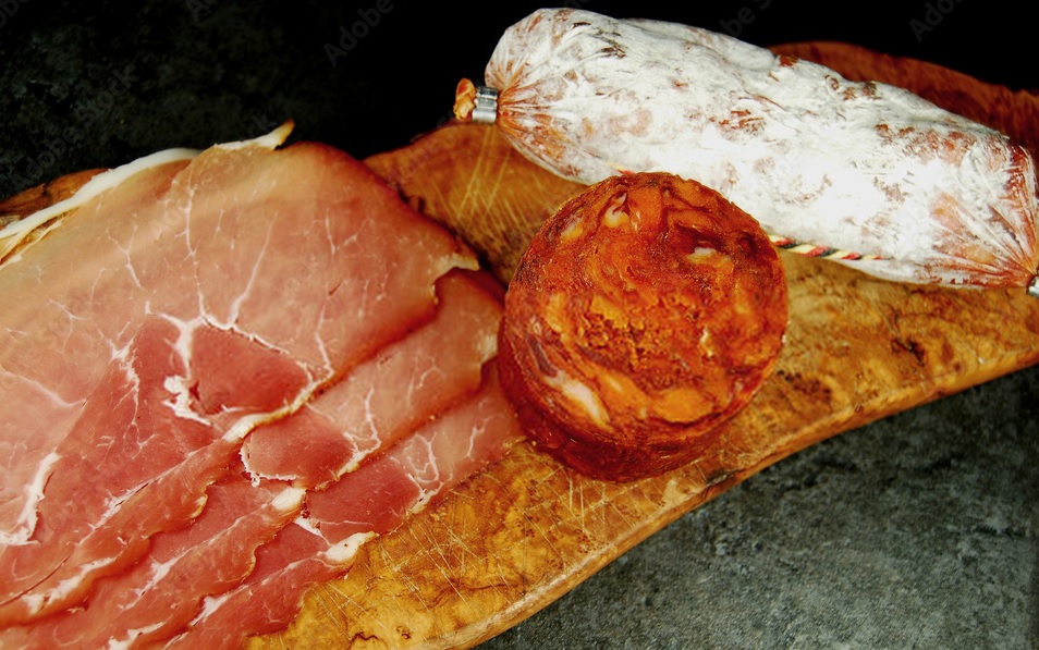 Entrées Antipasto tipico